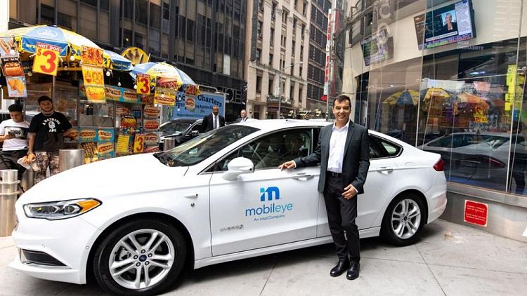 Mobileye to launch robotaxis in Germany next year - CEO