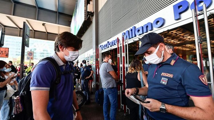 إيطاليا تسجل 71 وفاة جديدة بفيروس كورونا و4720 إصابة