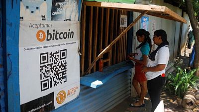 On 'Bitcoin Beach' tourists and residents hail El Salvador's adoption of cryptocurrency On 'Bitcoin Beach' tourists and residents hail El Salvador's adoption of cryptocurrency