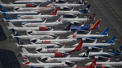 Shareholders may pursue some 737 MAX claims against Boeing board, court rules Shareholders may pursue some 737 MAX claims against Boeing board, court rules