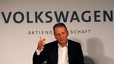 Volkswagen to set up venture capital fund in decarbonization push Volkswagen to set up venture capital fund in decarbonization push