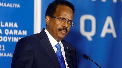 Somalia's president suspends PM's power to hire and fire officials