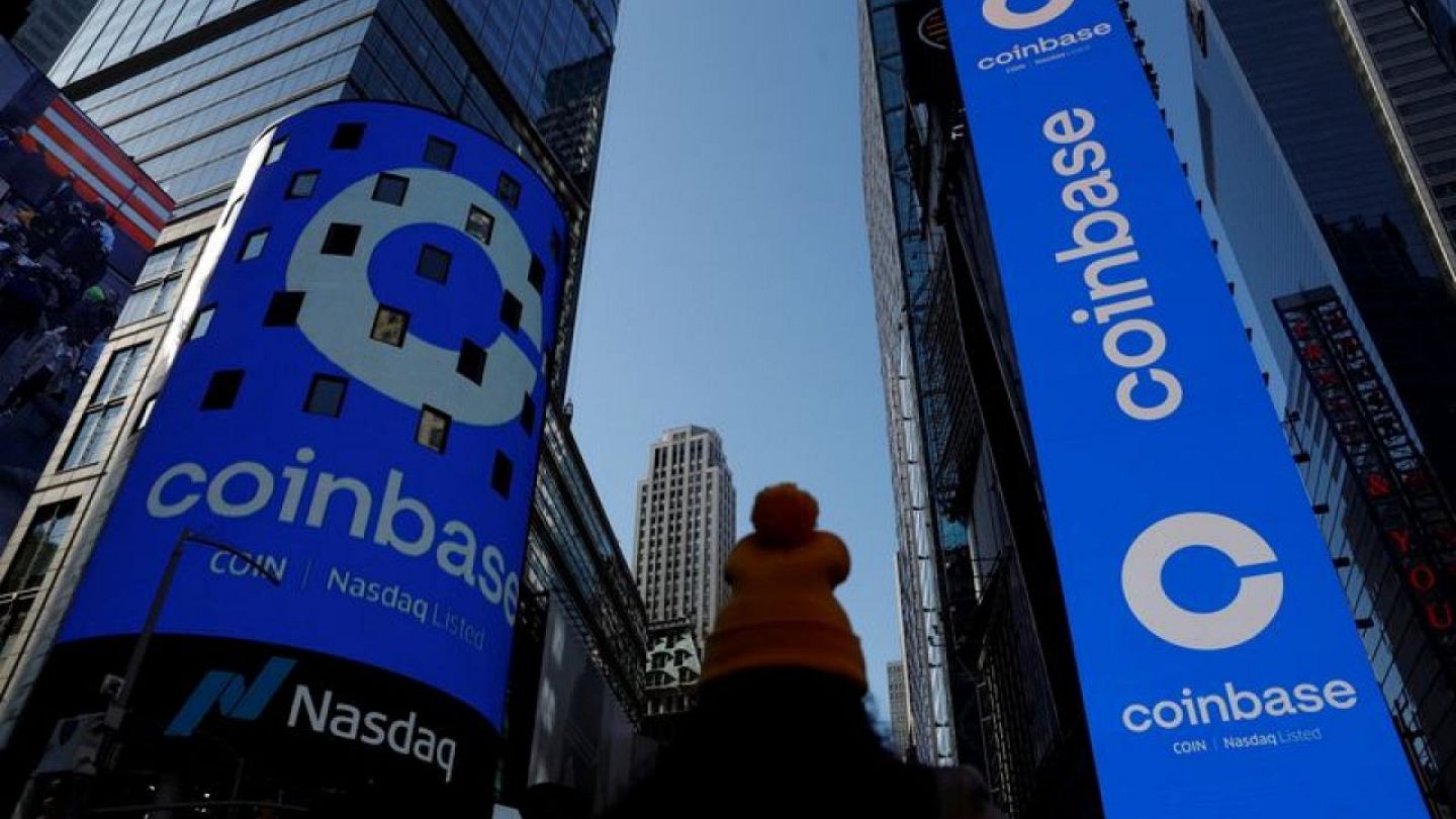 US SEC threatens to sue Coinbase crypto exchange over cryptocurrency  lending programme | Euronews
