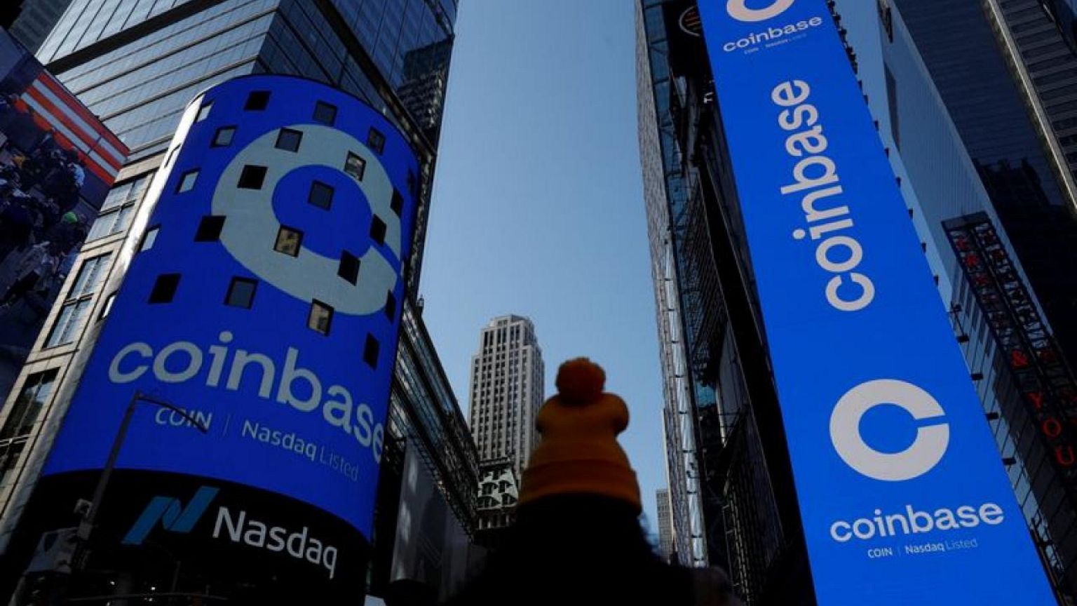 US SEC threatens to sue Coinbase crypto exchange over cryptocurrency lending programme