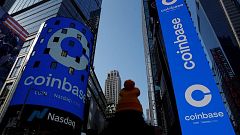 US SEC threatens to sue Coinbase crypto exchange over cryptocurrency lending programme