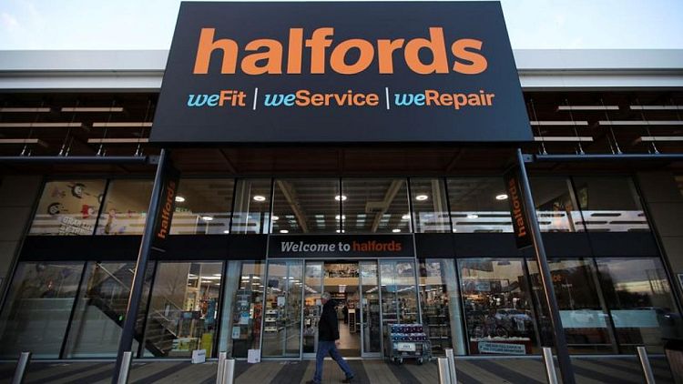 Halfords says supply chain disruption affecting bike business