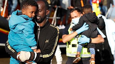 Young children among migrants rescued from English Channel Young children among migrants rescued from English Channel