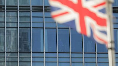 UK shares fall as financials, consumer staples weigh; Dunelm Group jumps UK shares fall as financials, consumer staples weigh; Dunelm Group jumps