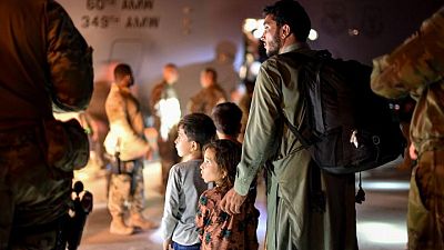 UNICEF trying to reunite evacuated Afghan children with families UNICEF trying to reunite evacuated Afghan children with families