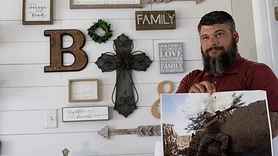 Sergeant Bee, immortalized in Afghanistan photo, reflects on war's legacy Sergeant Bee, immortalized in Afghanistan photo, reflects on war's legacy