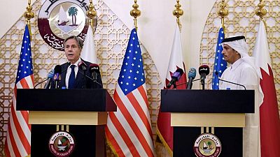 Blinken denies Taliban blocking Americans from leaving Mazar-i-Sharif Blinken denies Taliban blocking Americans from leaving Mazar-i-Sharif