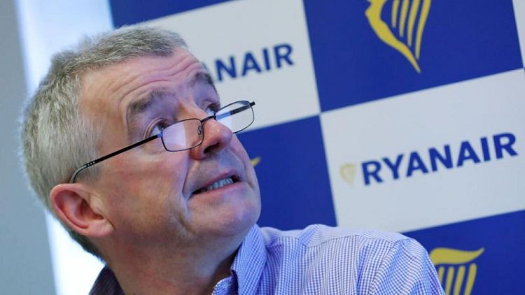 Exclusive-Ryanair ready for long wait for Boeing to cut MAX price, says O'Leary