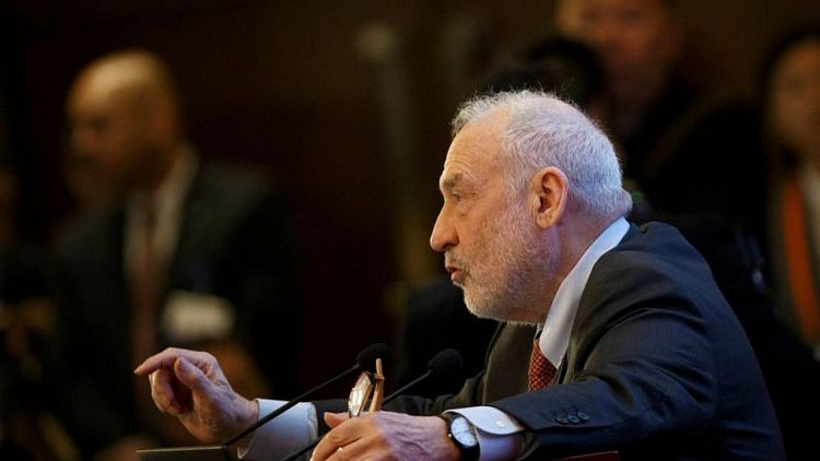 Nobelist, senior Democratic economist Stiglitz says Fed's Powell should go