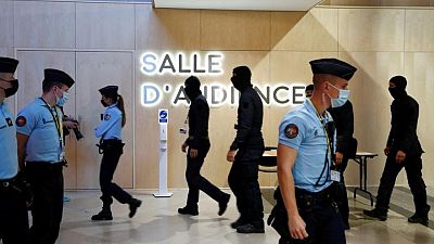 París endurece seguridad por comienzo de juicio por ataques yihadistas París endurece seguridad por comienzo de juicio por ataques yihadistas