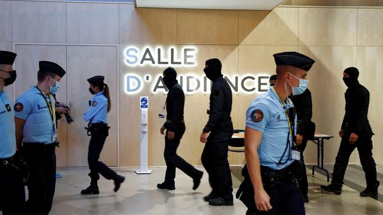 París endurece seguridad por comienzo de juicio por ataques yihadistas