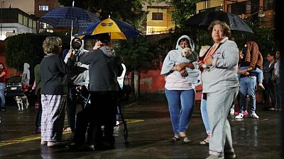 Fuerte sismo sacude centro y suroeste de México, reportan un fallecido Fuerte sismo sacude centro y suroeste de México, reportan un fallecido