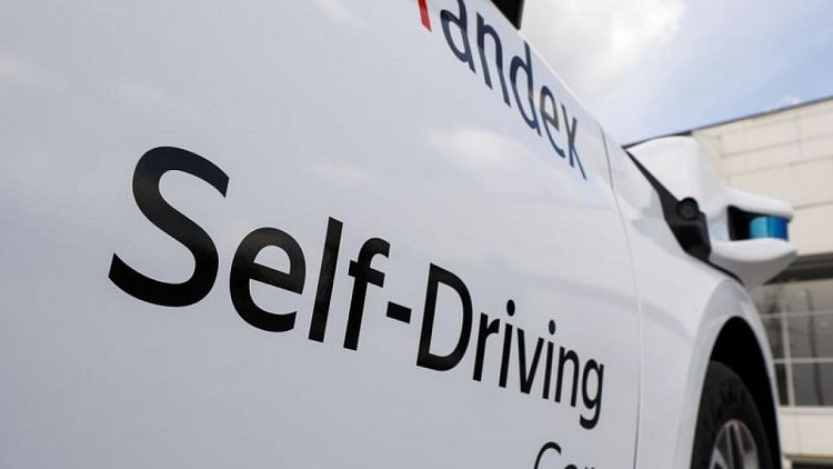 Russian tech firm Yandex to test self-driving taxis in Moscow this year