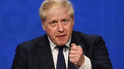 UK parliament backs Johnson's tax hike plan UK parliament backs Johnson's tax hike plan