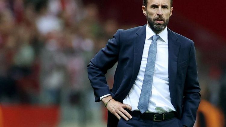 Soccer - Southgate defends zero subs strategy after Poland draw