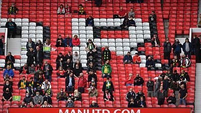Soccer-Man Utd fans allowed to travel for Champions League game in Bern: the Times Soccer-Man Utd fans allowed to travel for Champions League game in Bern: the Times