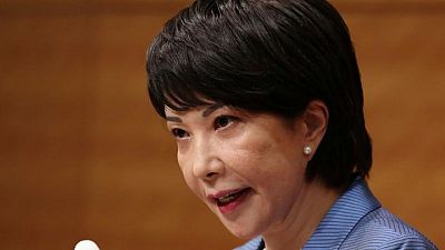 Japan lawmaker Takaichi announces run for party leadership to replace PM Suga Japan lawmaker Takaichi announces run for party leadership to replace PM Suga