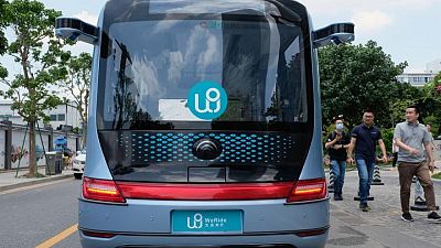 Nissan-backed Chinese startup WeRide develops self-driving vans Nissan-backed Chinese startup WeRide develops self-driving vans
