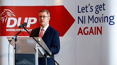 DUP threatens to quit N.Ireland government over Brexit protocol DUP threatens to quit N.Ireland government over Brexit protocol