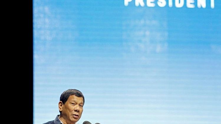 Philippines' Duterte accused of stifling scrutiny in senate probes