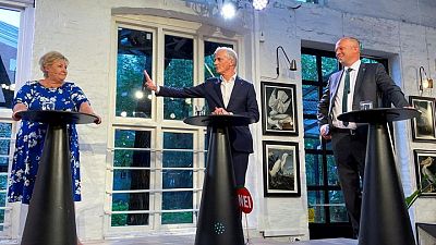 Climate, wealth gap in focus as Norway go to polls Climate, wealth gap in focus as Norway go to polls
