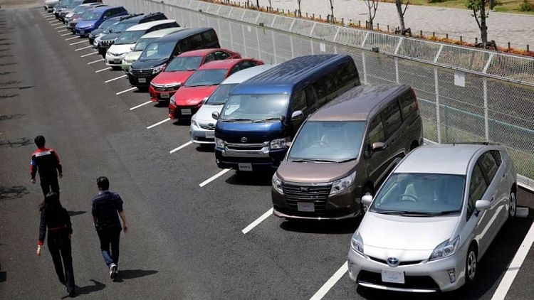 COVID-19 impact could hit Japanese automakers' output in Oct