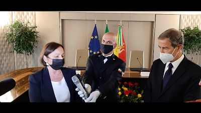 Indagini su ordigno trovato a Militello, rafforzata vigilanza Indagini su ordigno trovato a Militello, rafforzata vigilanza