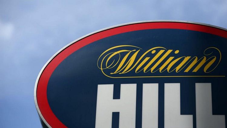 Gambling firm 888 to buy William Hill's non-U.S. assets for 2.2 billion pounds