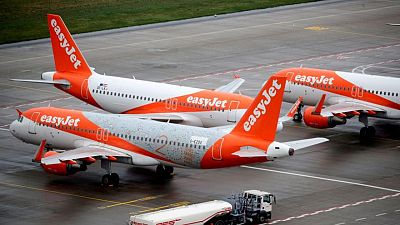 EasyJet reports 93% take-up of $1.6 billion rights issue
