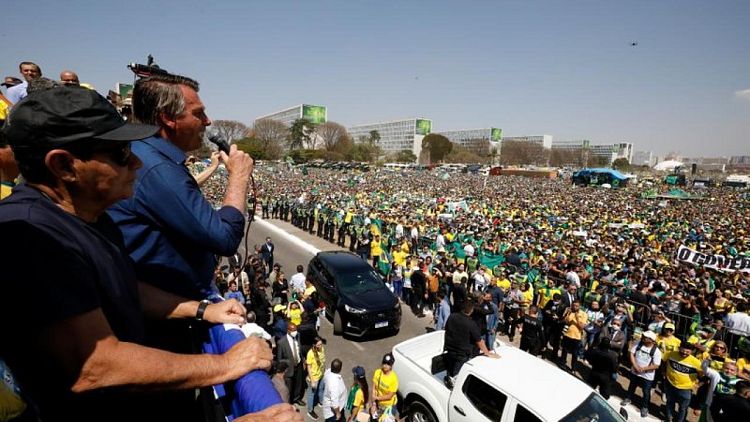 Bolsonaro dice que nunca tuvo la intención de atacar a ningún Poder del Estado