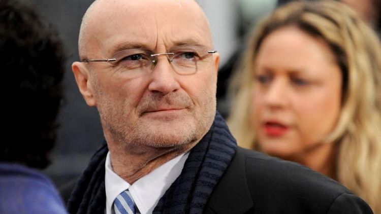 Musician Phil Collins says his drumming days are over
