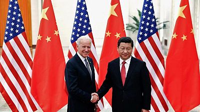 الزعيمان الأمريكي والصيني يناقشان تفادي تحول المنافسة بين بلديهما إلى صراع