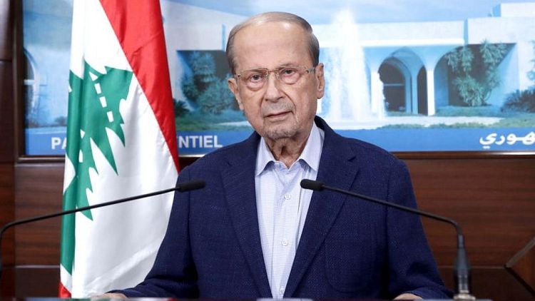 الرئيس اللبناني يقول بلاده حريصة على إقامة أفضل علاقات مع السعودية