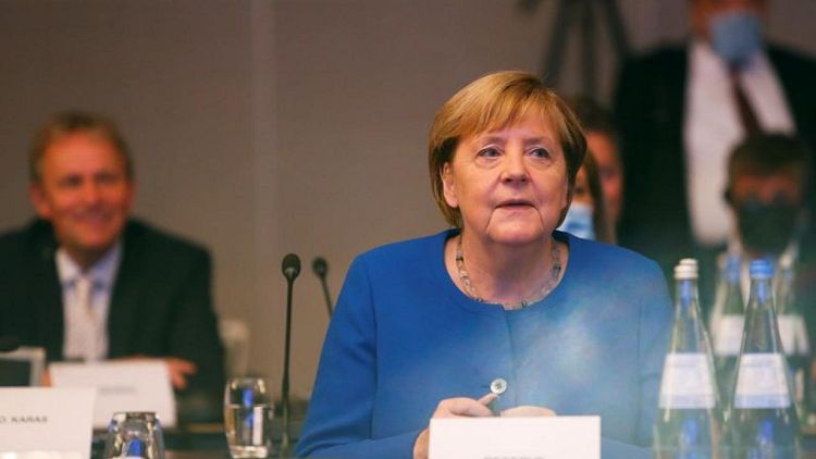 Missing Merkel already, Germans nervous about what comes next