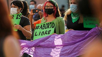 "Feeling free": women criminalized by Mexico's abortion bans celebrate ruling "Feeling free": women criminalized by Mexico's abortion bans celebrate ruling