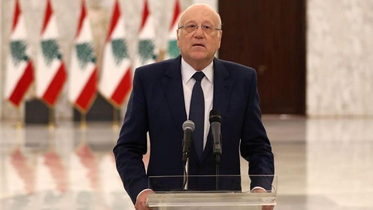 موقع لبنان 24 ينقل عن ميقاتي قوله إن تشكيل الحكومة اللبنانية سيعلن بعد ظهر الجمعة