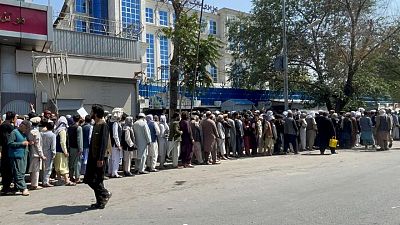 U.N. warns Afghanistan needs money to prevent total breakdown U.N. warns Afghanistan needs money to prevent total breakdown