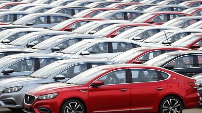 China vehicle sales slid 18% in August - industry body China vehicle sales slid 18% in August - industry body