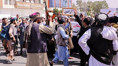 La respuesta de los talibanes a las protestas afganas es cada vez más violenta - ONU La respuesta de los talibanes a las protestas afganas es cada vez más violenta - ONU