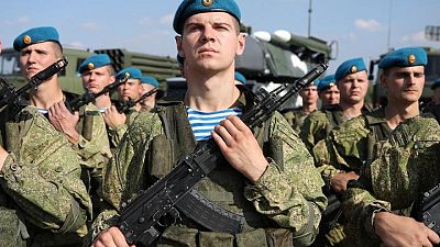 Rusia y Bielorrusia comienzan la fase activa de unas enormes maniobras militares Rusia y Bielorrusia comienzan la fase activa de unas enormes maniobras militares