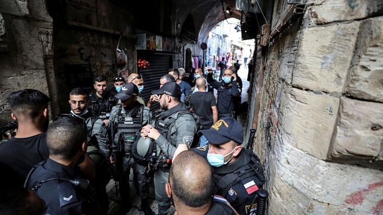 مسؤولون: قوات إسرائيلية تقتل مهاجما فلسطينيا بالرصاص في القدس القديمة