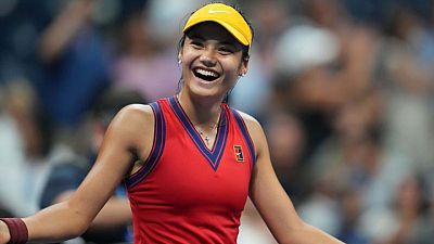 Tennis-Raducanu's supersonic take off has British tennis in dreamland Tennis-Raducanu's supersonic take off has British tennis in dreamland