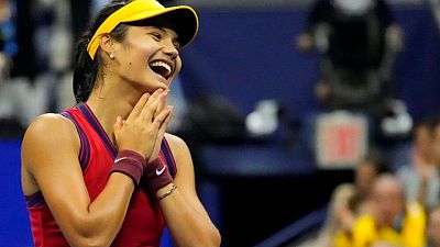 Tennis - From royalty to PMs, all eyes on Raducanu v Fernandez at U.S. Open final Tennis - From royalty to PMs, all eyes on Raducanu v Fernandez at U.S. Open final