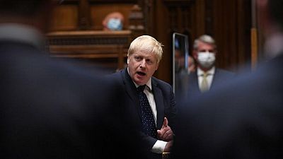 UK PM Johnson: 9/11 attacks failed to divide us UK PM Johnson: 9/11 attacks failed to divide us