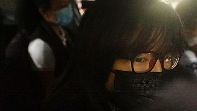 Bail denied to Hong Kong activist behind group for Tiananmen vigil Bail denied to Hong Kong activist behind group for Tiananmen vigil