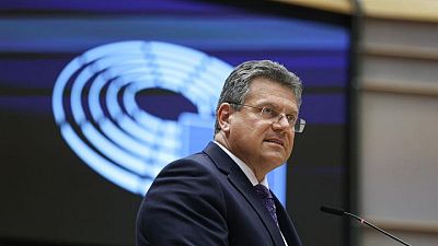 EU's Sefcovic says N.Ireland fix can be found with good will EU's Sefcovic says N.Ireland fix can be found with good will
